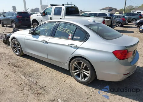 2015 BMW 328I from USA, damaged, VIN WBA3A5G59FNS89655